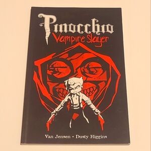 *3 for $25* Pinocchio Vampire Hunter - Graphic Novel / Comic Book